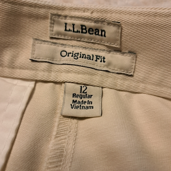 L.L. Bean Shorts Size 12 - Picture 3 of 11